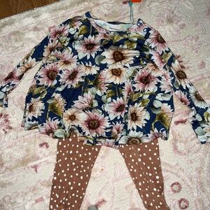 Posh Peanut two piece 2T